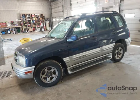 2001 Chevrolet Tracker Hard Top Lt z USA, uszkodzony, nr VIN 2CNBJ634116945339